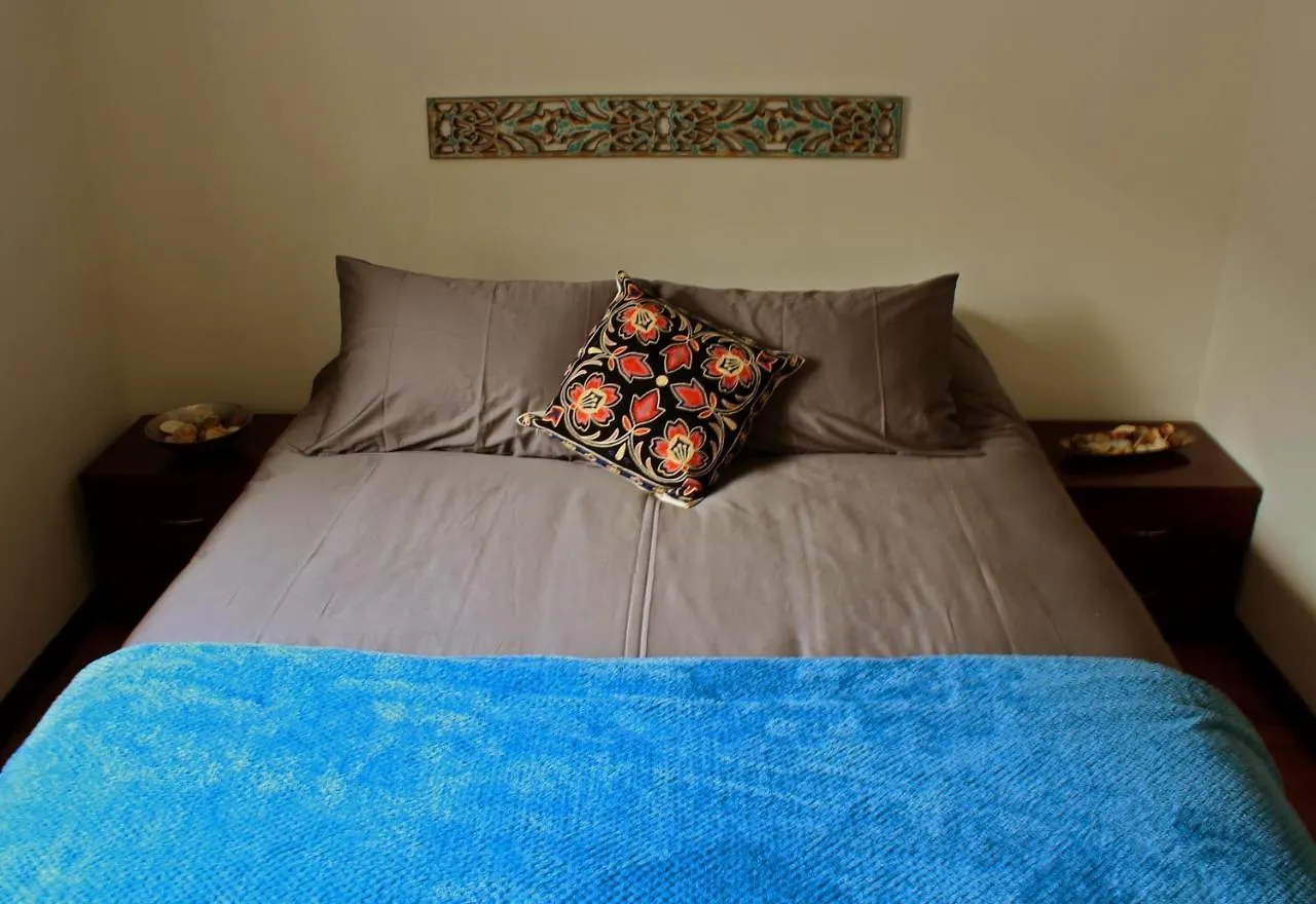 Bed & Breakfast Magdalena Guest House Bogotá Colombia